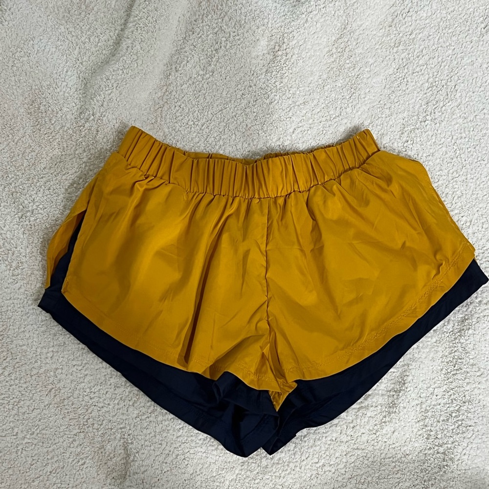 NWOT FP Movement Run For It Shorts Size S